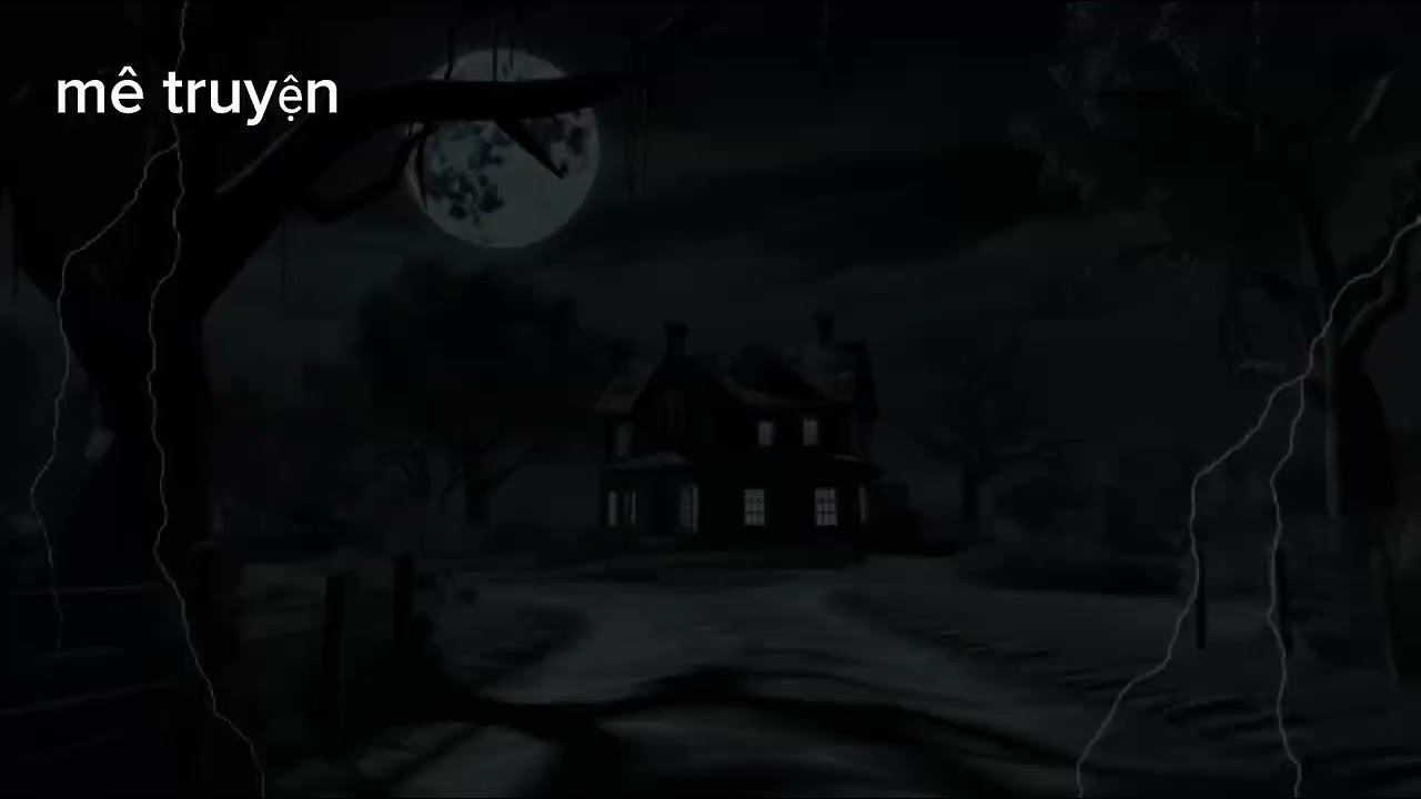 Truyện ma : lời nguyền thằng tư : đêm khắc khoải . 