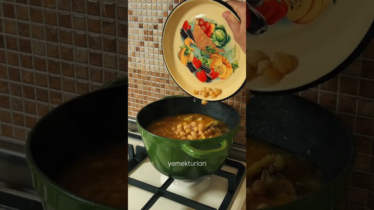 Dovğa-Bozbaş Resepti! 🔥 Довга-Бозбаш! 🥣 Unique Azerbaijani Dish!