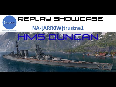 HMS Duncan - early access on NA! Game 2 :) ! Warriors Path | World of Warships