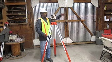 Grade Checker #3- Transit Level with HEO James Neal