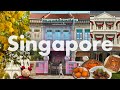 Singapore Vlog🌴 Most Romantic Places at Raffles Hotel, Chijmes, the Merlion, and East Coast!