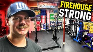 Inside a Firefighter’s Basement Home Gym - Tour