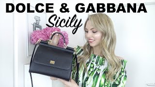 Handbag Review: Dolce & Gabbana Miss Sicily - The Brunette Nomad