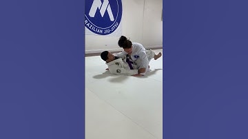 Triangle set up from the Closed Guard