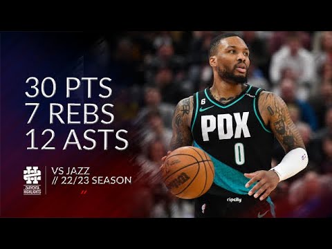 Damian Lillard 30