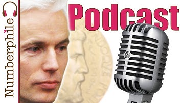 Fame and Admiration (with Timothy Gowers) - Numberphile Podcast