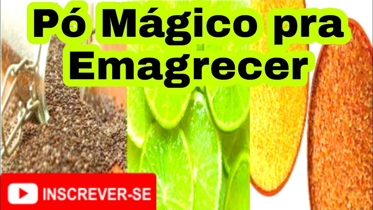 PÓ MÁGICO PARA EMAGRECER NA REGIÃO DA BARRIGA. ROSELY MARTINS - YouTube