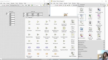 Introduction to LabView Video number 10-Arrays part 1