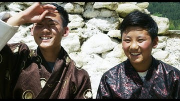 映画『ゲンボとタシの夢見るブータン』予告編