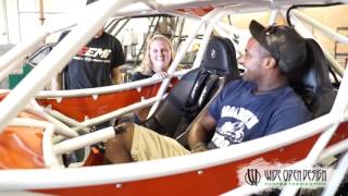Wide Open Design - Rockbouncer Build - Customers Reaction