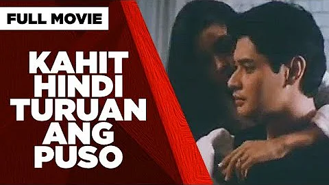 KAHIT HINDI TURUAN ANG PUSO: Roy Alvarez, Tonton Gutierrez & Sylvia Sanchez | Full Movie