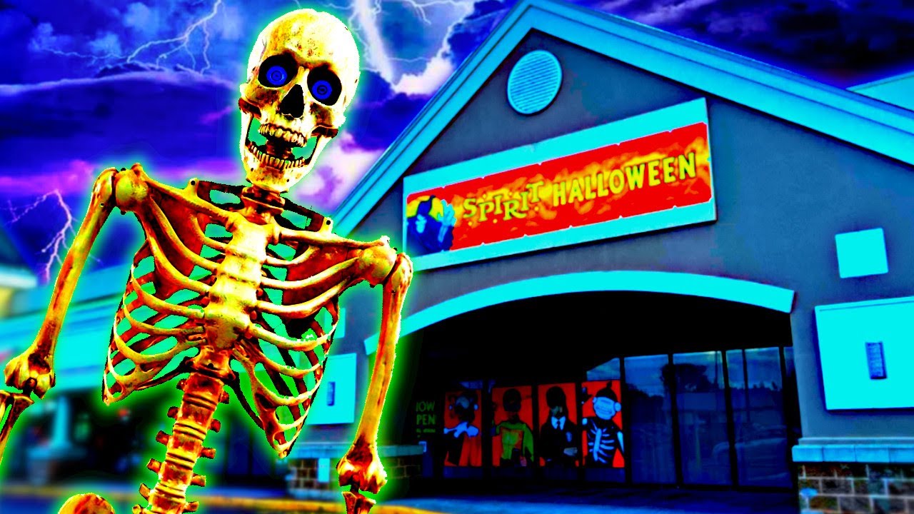 SPIRIT HALLOWEEN ENFIELD CONNECTICUT 2023! YouTube