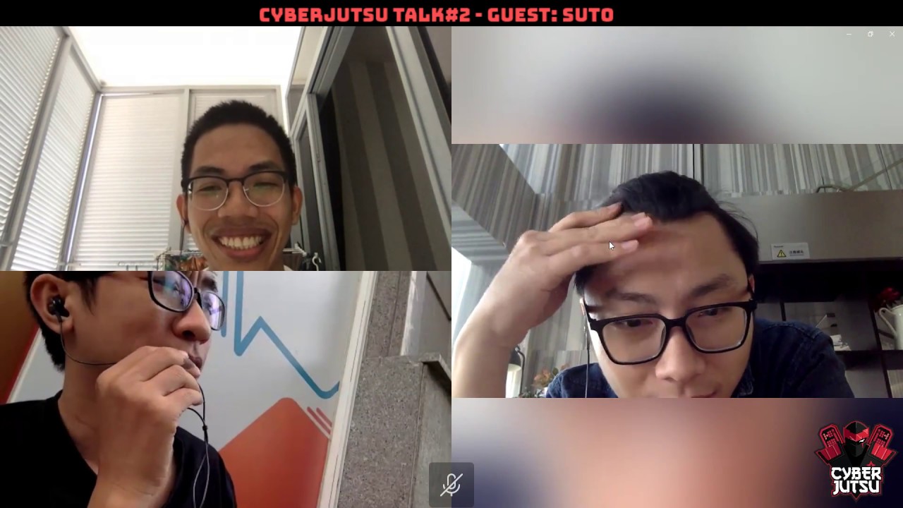 CyberJutsu Talk#2 - Suto (Trở thành một bug hunter? Xử lý incident trong một cuộc tấn công ntn?)