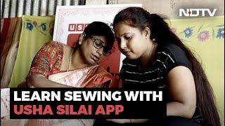 USHA Silai App: Fall In Love With Sewing, Set Your Creativity Free screenshot 1