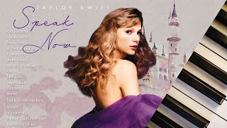 taylor swift speak now | 1.5 hours of calm piano ♪