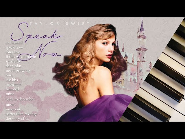 taylor swift speak now | 1.5 hours of calm piano ♪ class=