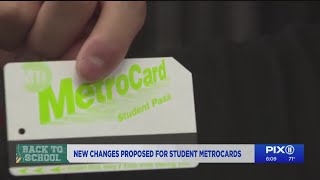Newly proposed law would expand student MetroCard hours, terms