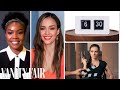Everything Jessica Alba & Gabrielle Union Do on Set In a Day | Vanity Fair