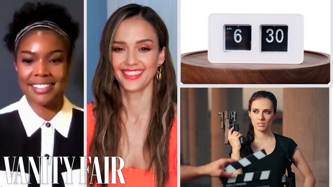 Everything Jessica Alba & Gabrielle Union Do on Set In a Day 