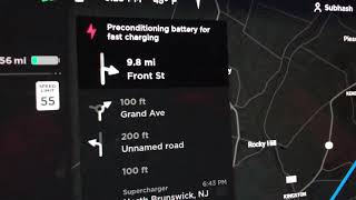Tesla Battery Preconditioning