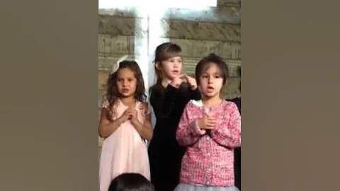 Margaret performs