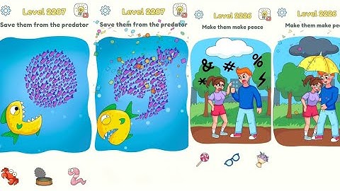 DOP 3 displace one part – Level 2200 to 2270| Full Brain Puzzle Game Walkthrough