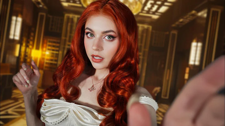 ASMR Fantasy Hotel Check-in Roleplay: Welcome to Hotel Moon 🌙 (Writing Sounds, Soft-spoken) thumbnail