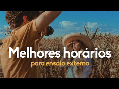 Vídeo: Qual o melhor horário para tirar fotos ao ar livre?