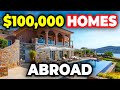 Countries you can buy luxury homes for 100000