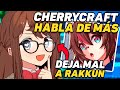 Cherrycraft habla de mas dejando mal a rakkun y a las exvtubers de owozu