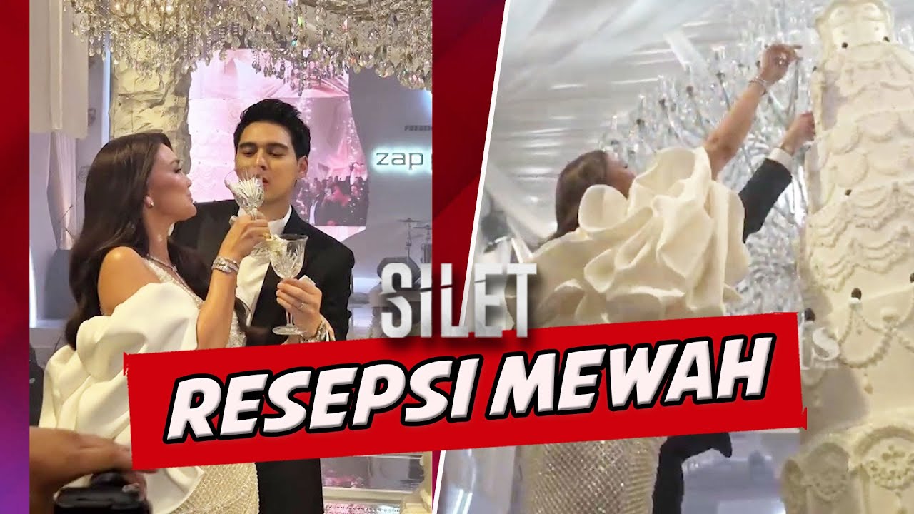 Spektakuler! Luna Maya & Maxime Gelar Resepsi Mewah | SILET