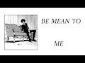Be Mean [] Soukoku Angst [] (Bungo Stray Dogs []