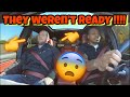 TOOK MY LAWYER &amp; HIS LADY FOR A WILD RIDE IN MY TRACKHAWK !!!!!