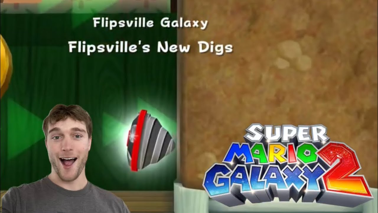 Flipsville Flipsville's New Digs - Super Mario Galaxy 2 - YouTube