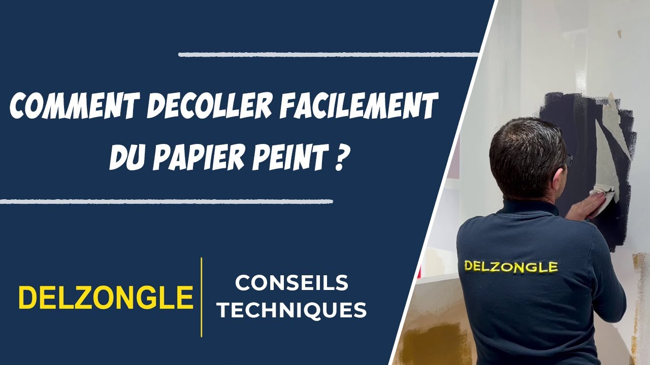 Comment Décoller Facilement du Papier Peint d'un Mur ? Décoller du — free download