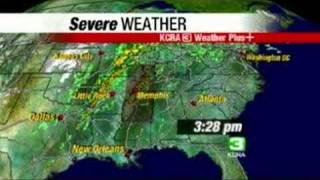 Deadly Tornadoes Hit Southern States