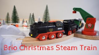 Brio Christmas Steam Train |Thomas with Snowman Magic |Thomas Wooden Railway |We Wish You Christmas