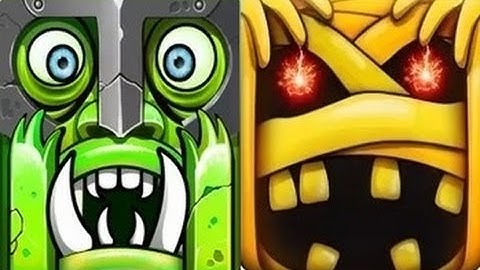 Running Lost Castle vs Tomb Dungeon Run 2016