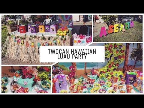 Video: Wie Macht Man Eine Hawaiianische Party