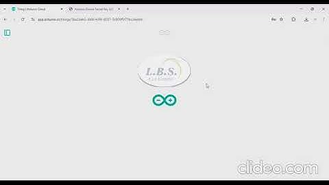 Control LED Light Using Arduino IoT Cloud