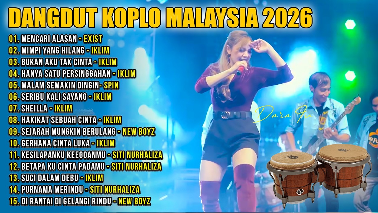 Dangdut Koplo Malaysia 2026 | Mencari Alasan, Sejarah Mungkin Berulang | Full Album Lagu Jawa Viral