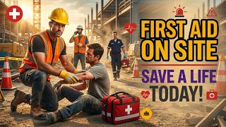 First Aid on Site: What Every Worker Should Know | Workplace Safety Tips & Emergency Guide (2026)