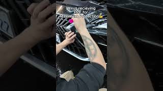 Full Paint Protection Film Application On Luxury Lexus😱