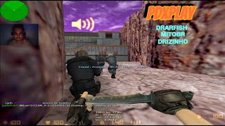 Mitobr Ensinando Time A Jogar, Drizinho Dando A Vida E Negativando E Drarfish Trollando Pdxplay