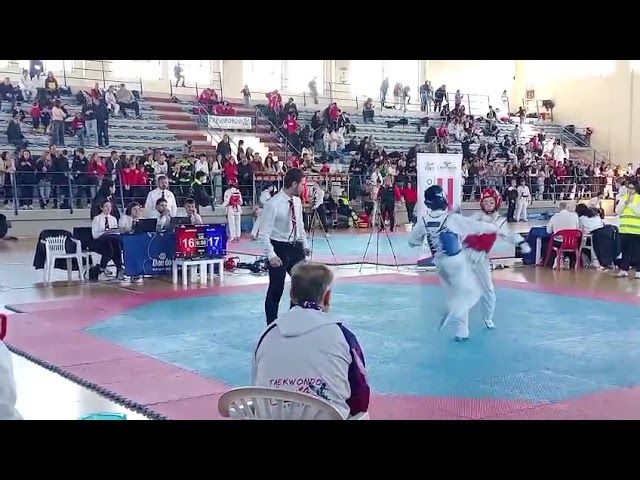 Mario quarti 1° round