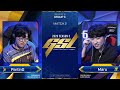 [2020 GSL Season 3] Round of 16 | Group C | Match 2: PartinG (P) vs. Maru (T)