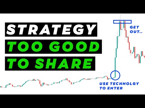 A money making strategy used by top professional traders