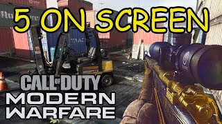 H2O Queef - INSANE MW FFA 5 ON SCREEN CLIP