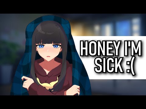 Caring For Sick Goth Girlfriend (ASMR Audio Roleplay GF Experience)