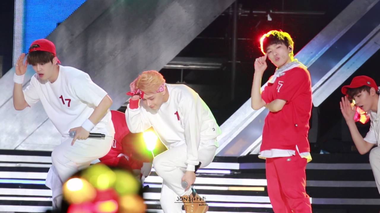160604 세븐틴 -  doc와 춤을(Jun focus)